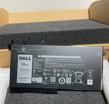 Genuine 51Wh 93FTF Battery For Dell Latitude 5488 5495 5591 5491 83XPC 4YFVG