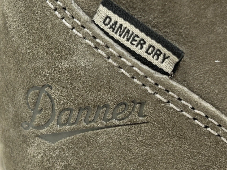 Botas Chukka Danner Inquire, Para Mujer Talla 10 Impermeables Nubuck Con Cordones Vibram NUEVAS Foto 4 de 4