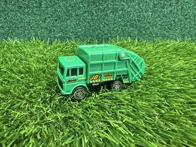 JD's Recycle Reuse Green Garbage Truck Diecast Toy Vehicle Contemporary