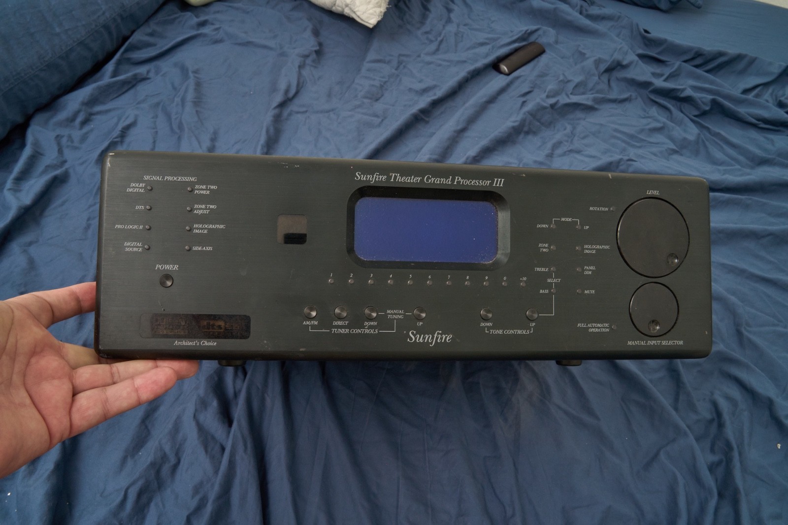 Sunfire Theater Grand Processor III 7.1 channel Surround Sound Preamp Processor