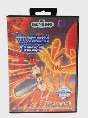Thunder Force III Sega Genesis Boxed