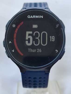 Garmin Forerunner 235 Black GPS Running Watch Great Condition