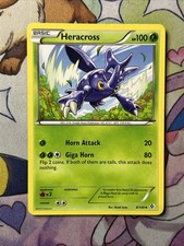 HERACROSS 8/149 UNCOMMON BOUNDARIES CROSSED POKEMON DMG on eBay
