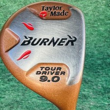 TaylorMade Burner Tour Driver 9.0 Mens RH 45 In S-90 Plus Stiff Bubble Gold