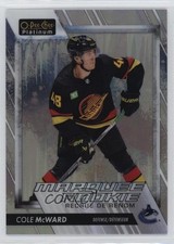 2023-24 O-Pee-Chee Platinum Marquee Rookies Arctic Freeze 86/99 Cole McWard 0v2l