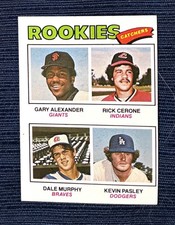 1977 Topps Dale Murphy Rookie Catchers #476 NM-MT or better Atlanta Braves MVP