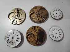 Lotto di orologi da tasca - Movimento orologio - piastra principale per...