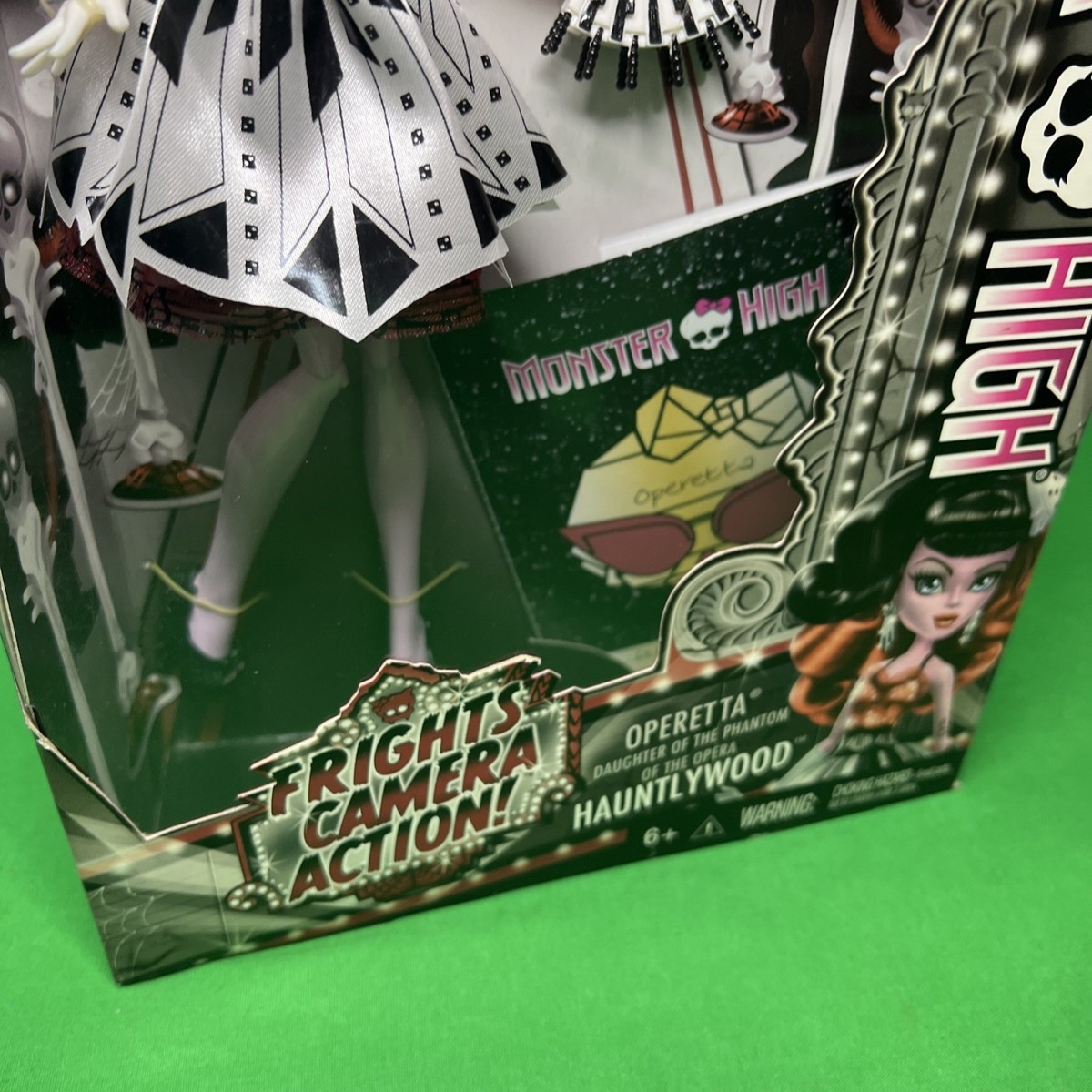 Mattel Monster High: Frights, Camera, Action Operetta Doll - BHM96