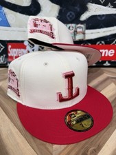 New Era Prociety Travis Scott Shy Pink Texas Ranger Upside Down Metallic 7 1/2