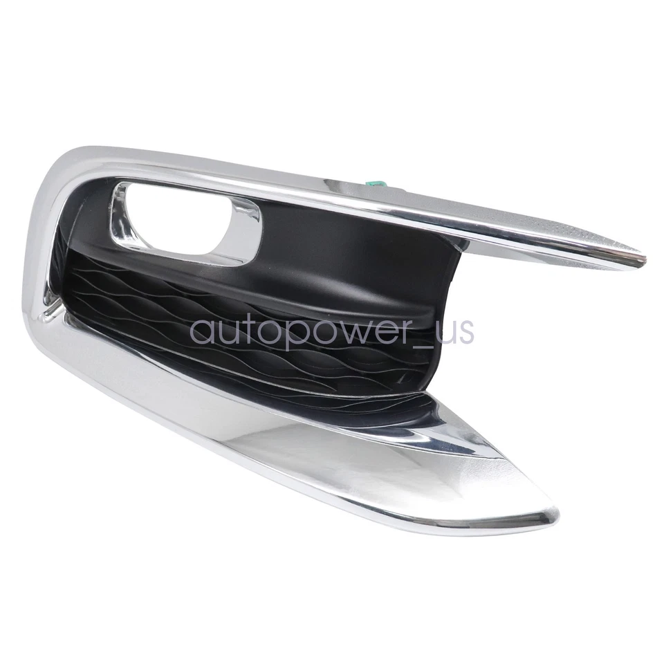 For 2016-20 Infiniti QX60 Fog Light Cover Trim Bezel Front Right Passenger Side - Image 4 of 4