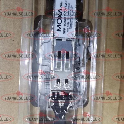 1PC NEW MOXA SFP-1GSXLC-T Gigabit Multimode Optical Module #lk