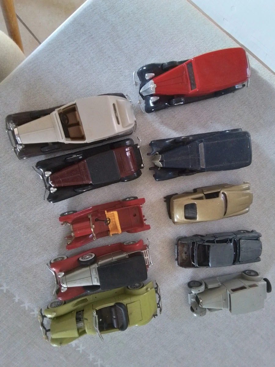 Superbe Lot De Voitures Miniatures Anciennes – Pour Collection Ou Pièces Détachées