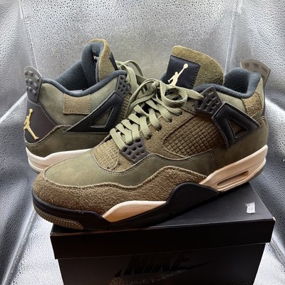 Size 11 - Jordan 4 SE Retro Low Craft - Olive