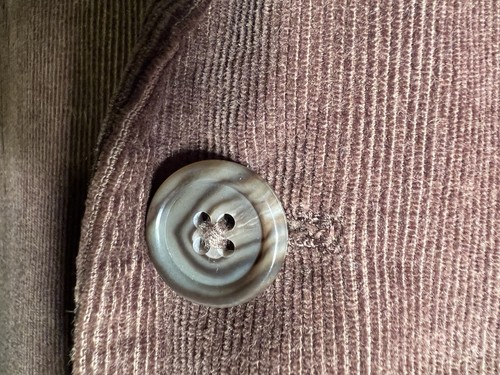 J.CREW Mens Business Casual Classic Brown Corduroy Clayton Sportcoat Blazer|Sz:M - Picture 21 of 24