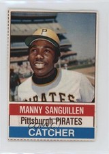1976 Hostess All-Star Team Manny Sanguillen #72 1g62