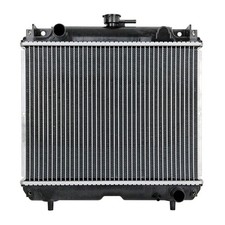 Aftermarket Radiator Fits 6254720m91 Massey Ferg Compact Utility Gc1715 Gc1720