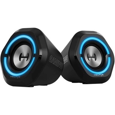 Edifier G1000 Bluetooth Gaming-Lautsprecher USB 3.5mm RGB-Beleuchtung Schwarz