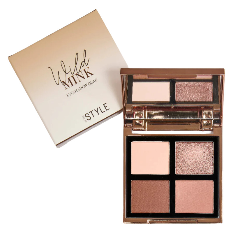 Eyeshadow Palette Quad Wild Mink In The Style