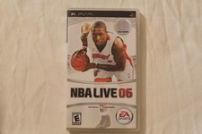 NBA LIVE 06 - PSP - Complete