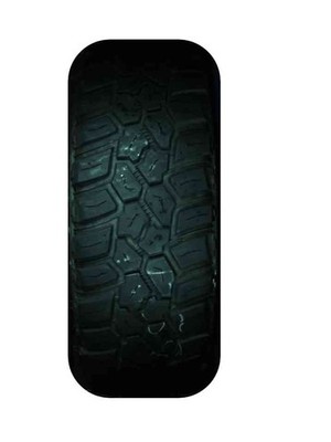 P285/70R17 Cooper Evolution M/T OWL 121 Q Used 11/32nds