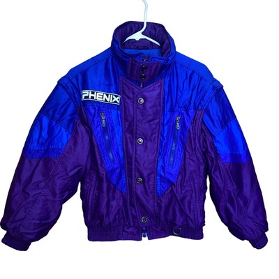 Phenix Sports Kids Retro Ski Jacket Size 14