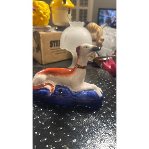 Staffordshire Dog - whippet