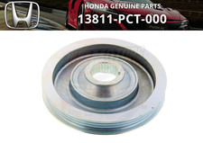 Honda Genuine Crankshaft Pulley 13811-pct-000 For Civic Si Integra Type R Oem