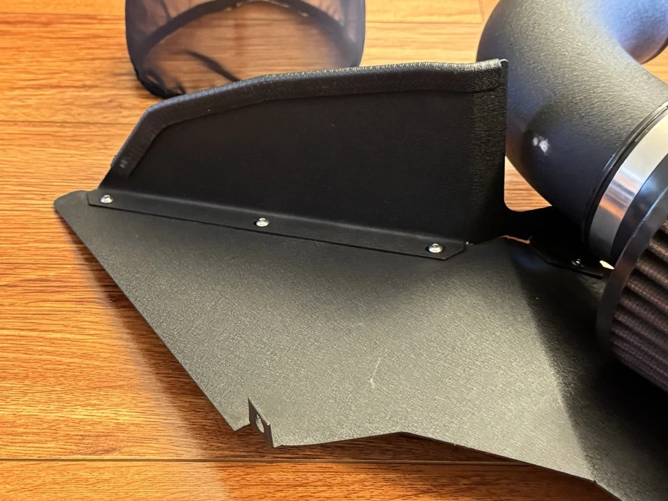 Audi A3 VW Golf 2.0T CTS 2009-2012 turbo admisión de aire frío genuino Foto 4 de 4