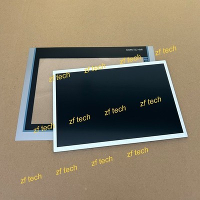 Fit for SIMATIC HMI TP1200 Comfort 6AV2124-0MC01-0AX0 LCD Display with Overlay