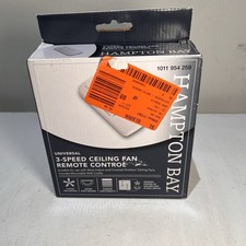 Hampton Bay Universal 3-Speed Ceiling Fan Remote Control 1011-954-259 New