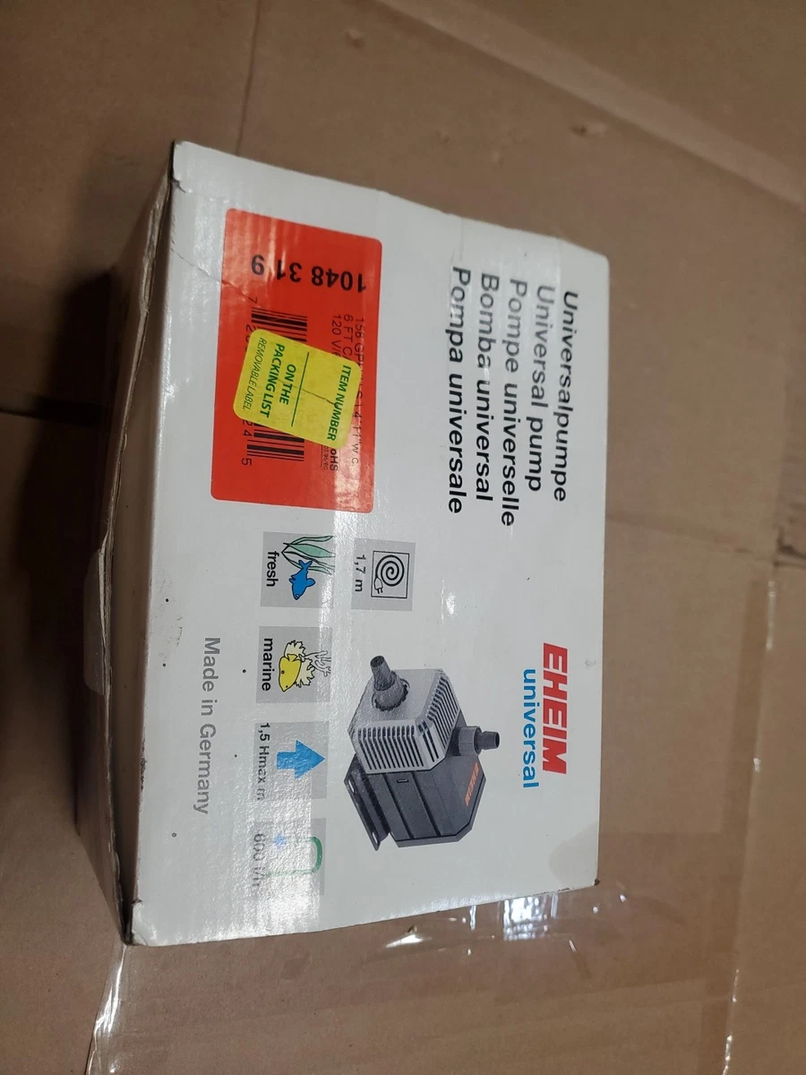 Eheim Aquarium Water Pump for sale | eBay