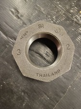 1 NEW UNBRANDED 2  x 3  IRON HEX BUSHING NNB  MAKE OFFER  