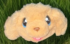 Little Live Pets Dream Puppy Golden Retriever Dog Interactive Plush Beige 26477