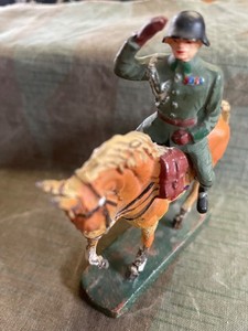 ELASTOLIN GERMAN HORSE CAVALRY TOY SOLDIER