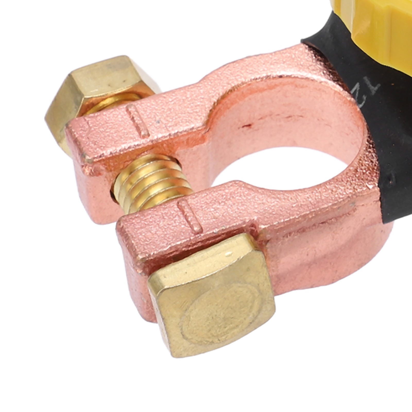 Power Battery Disconnect Switch Negative Terminal ABS Brass For 6V 12V 24V Cars