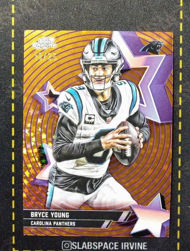 2025 Topps Cosmic Chrome Bryce Young Base (RAW)