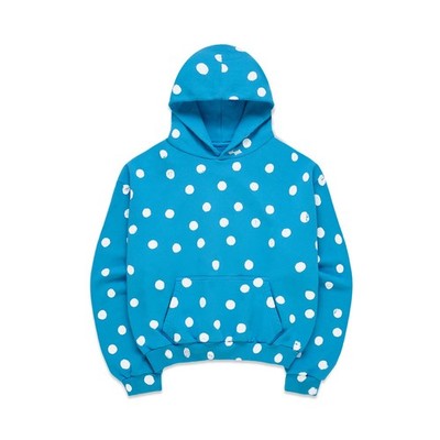 2026 Justin Bieber Official Coachella Swag Blue Hoodie Medium