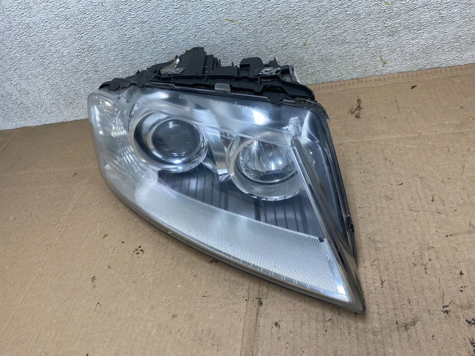 Faro derecho pasajero Audi A8 2006-2010 AFS xenón oculto OEM R7623 DW Foto 2 de 4