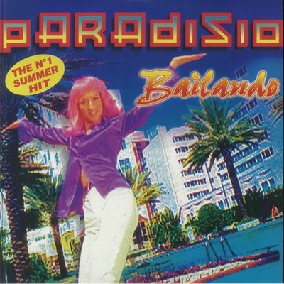 PARADISIO - Bailando (reissue) - Vinyl (limited red vinyl 12'')