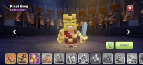 TH 14 211 lvl NEAR MAX | 85-85-60-60-30 Heroes | 6 BUILDERS | CHEAP