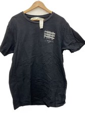 OFF-WHITE/INDUSTRIAL S/S OVER T T-shirt/XL/Black/OMAA038E19185004