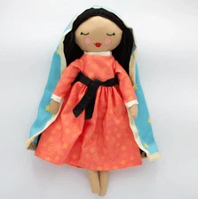 Our Lady of Quadalup Rag Doll