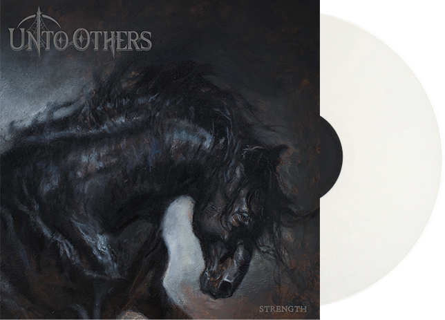 Unto Others Strength LP White Vinyl NEW SEALED