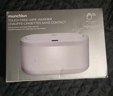 Munchkin Touch Free Baby Wipe Warmer with Nightlight