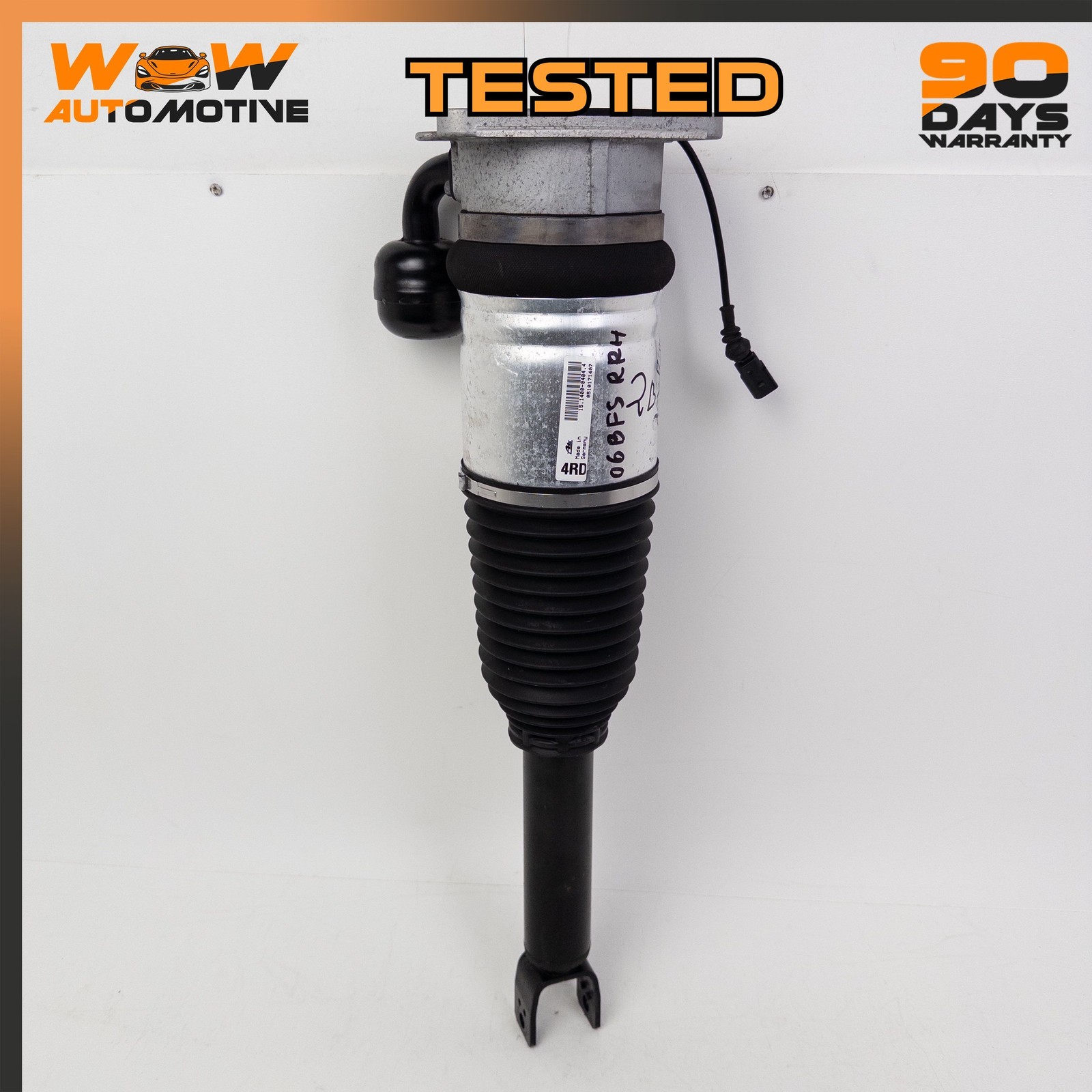06-13 BENTLEY CONTINENTAL FLYING SPUR REAR RIGHT AIR RIDE AIR SHOCK STRUT OEM