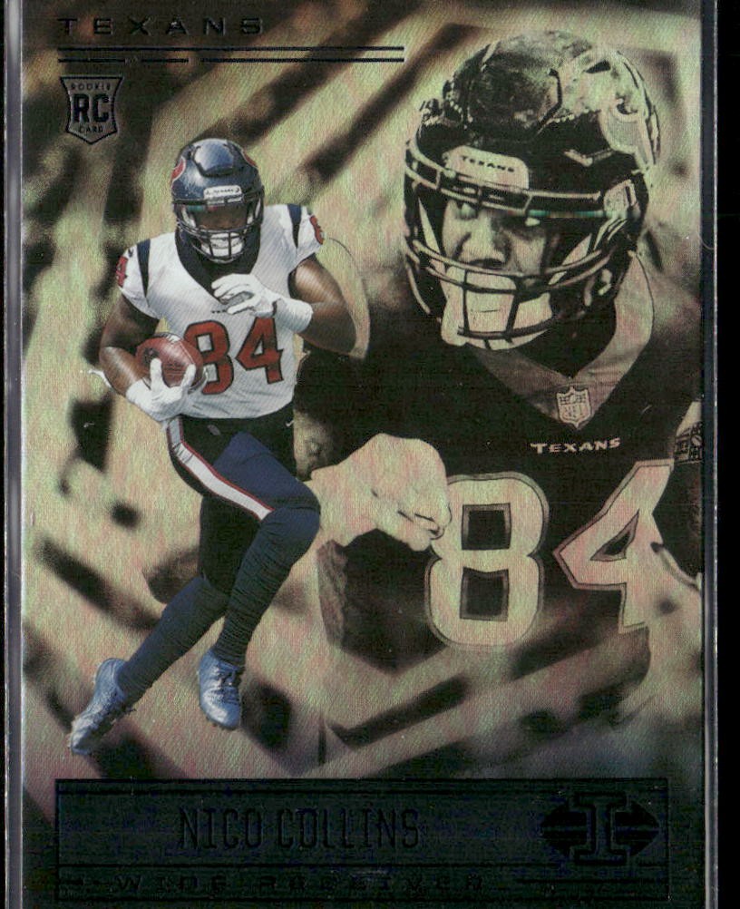 2021 Panini Illusions #88 Nico Collins Retail