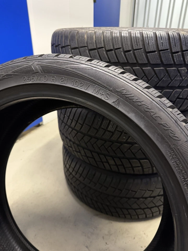 1x Vredestein 255/40R21 102V Wintrac Pro Winterreifen - Bild 3 von 4