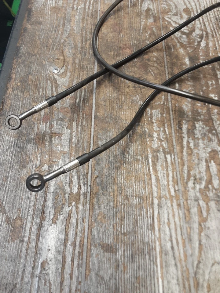 Mangueras de pinza de freno de disco delantera trasera Ducati Monster S2R 800 2007 05-08 Foto 3 de 4