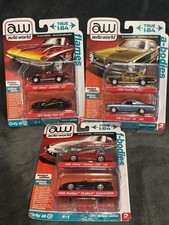 AW Auto World Limited Edition a-bodies f-bodies flames Three 2-packs.