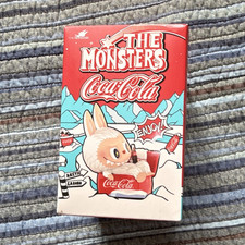 POP MART Authentic Labubu THE MONSTERS x Coca-Cola Blind Box Figure 15 2024